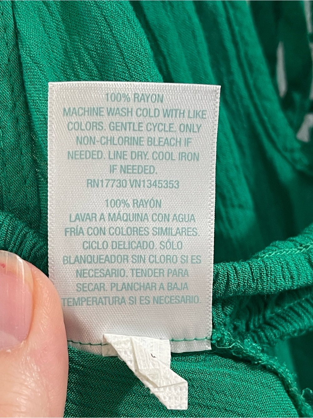 Kona Sol Emerald Green Maxi Dress with Spaghetti Straps - Picture 6 of 6